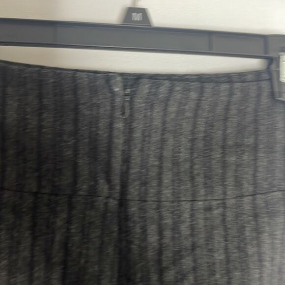 Michael kors wool grey striped mini skirt - Picture 7 of 7